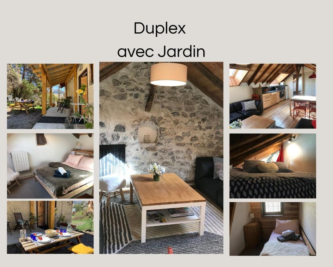 Appartement Duplex Avec Jardin Attenant بريانسن المظهر الخارجي الصورة